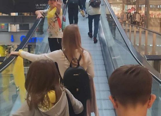 Grafika 19: Wycieczka kl. IIA do Gdańska na wystawę LEGO