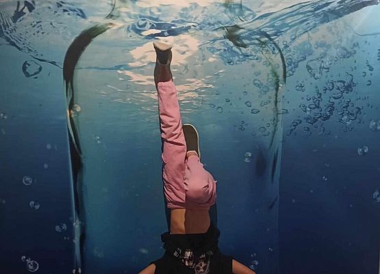 Grafika 20: Wycieczka kl. IIA do Gdańska na wystawę LEGO