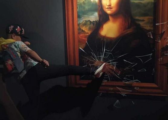 Grafika 22: Wycieczka kl. IIA do Gdańska na wystawę LEGO