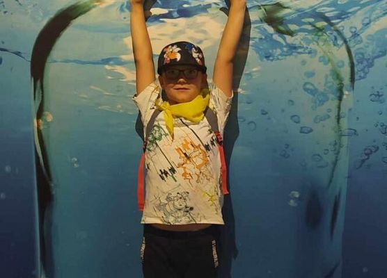 Grafika 23: Wycieczka kl. IIA do Gdańska na wystawę LEGO