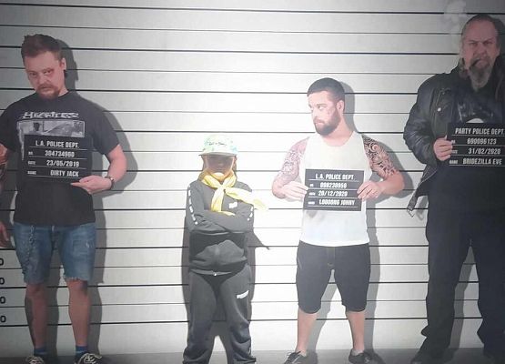 Grafika 27: Wycieczka kl. IIA do Gdańska na wystawę LEGO