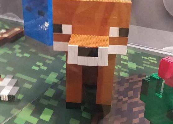 Grafika 28: Wycieczka kl. IIA do Gdańska na wystawę LEGO