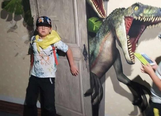 Grafika 30: Wycieczka kl. IIA do Gdańska na wystawę LEGO