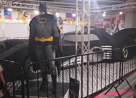 Grafika 46: Wycieczka kl. IIA do Gdańska na wystawę LEGO