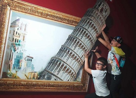 Grafika 59: Wycieczka kl. IIA do Gdańska na wystawę LEGO