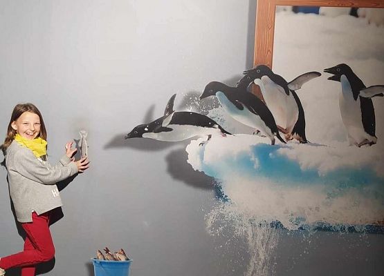 Grafika 63: Wycieczka kl. IIA do Gdańska na wystawę LEGO