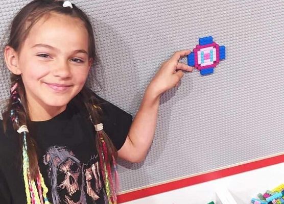 Grafika 66: Wycieczka kl. IIA do Gdańska na wystawę LEGO