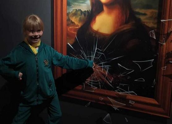 Grafika 67: Wycieczka kl. IIA do Gdańska na wystawę LEGO