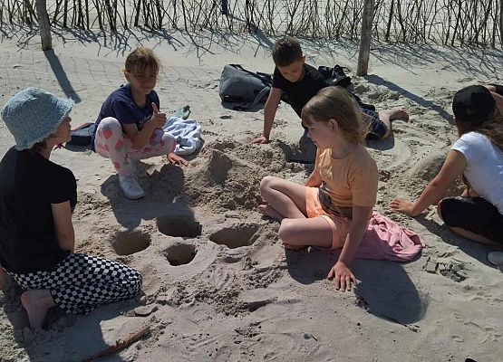 Grafika 8: Klasa IIIB na biwaku w Żarnowskiej