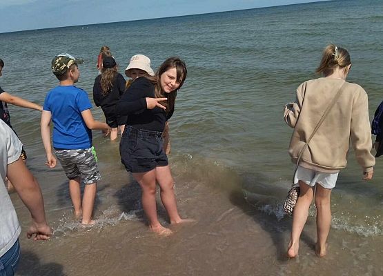 Grafika 9: Klasa IIIB na biwaku w Żarnowskiej