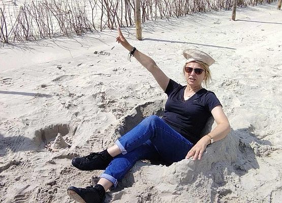 Grafika 50: Klasa IIIB na biwaku w Żarnowskiej