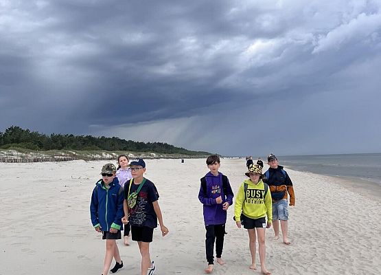 Grafika 15: Biwak klasowy IVB w Żarnowskiej