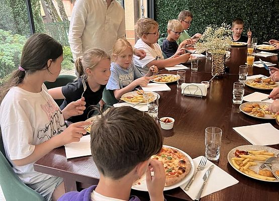 Grafika 37: Biwak klasowy IVB w Żarnowskiej