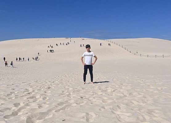 Grafika 39: Biwak klasowy IVB w Żarnowskiej