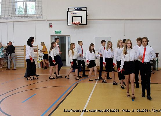 Grafika 108: Uroczyste zakończenie roku szkolnego 2023/2024