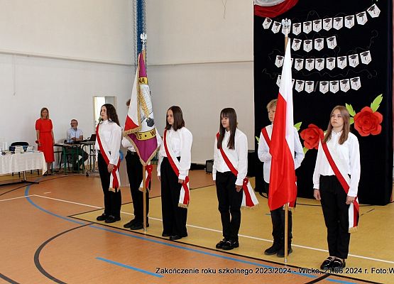 Grafika 121: Uroczyste zakończenie roku szkolnego 2023/2024