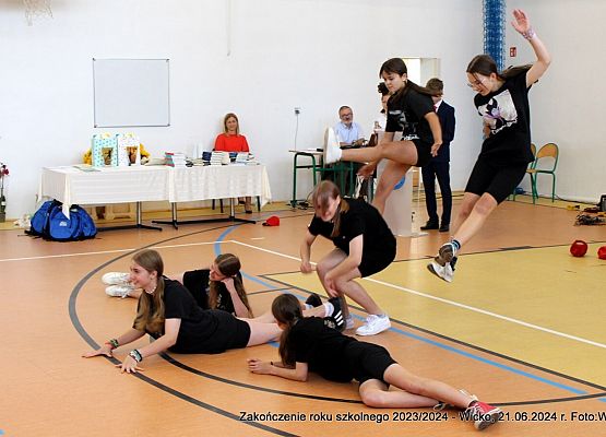 Grafika 6: Uroczyste zakończenie roku szkolnego 2023/2024