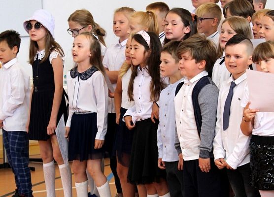 Grafika 29: Uroczyste zakończenie roku szkolnego 2023/2024