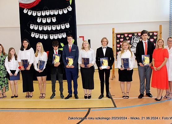 Grafika 43: Uroczyste zakończenie roku szkolnego 2023/2024