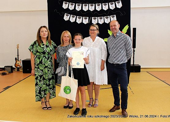 Grafika 47: Uroczyste zakończenie roku szkolnego 2023/2024