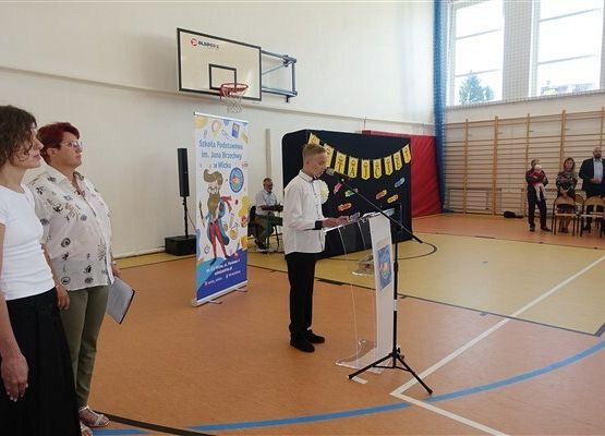 Grafika 4: Uroczysty apel z okazji rozpoczęcia roku szkolnego 2024/2025