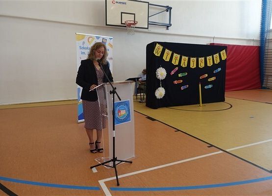 Grafika 6: Uroczysty apel z okazji rozpoczęcia roku szkolnego 2024/2025