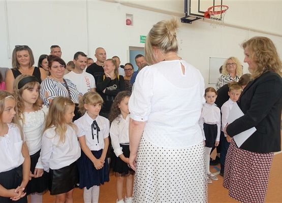 Grafika 18: Uroczysty apel z okazji rozpoczęcia roku szkolnego 2024/2025