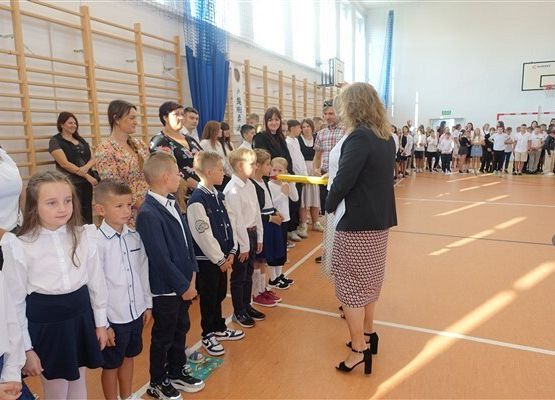 Grafika 26: Uroczysty apel z okazji rozpoczęcia roku szkolnego 2024/2025