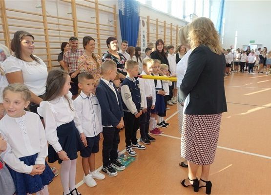 Grafika 25: Uroczysty apel z okazji rozpoczęcia roku szkolnego 2024/2025