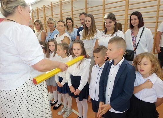 Grafika 29: Uroczysty apel z okazji rozpoczęcia roku szkolnego 2024/2025