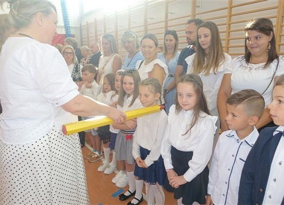 Grafika 31: Uroczysty apel z okazji rozpoczęcia roku szkolnego 2024/2025