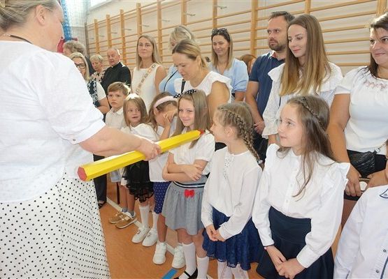 Grafika 33: Uroczysty apel z okazji rozpoczęcia roku szkolnego 2024/2025