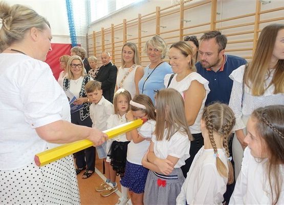 Grafika 32: Uroczysty apel z okazji rozpoczęcia roku szkolnego 2024/2025