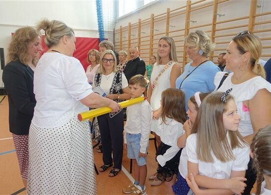 Grafika 35: Uroczysty apel z okazji rozpoczęcia roku szkolnego 2024/2025