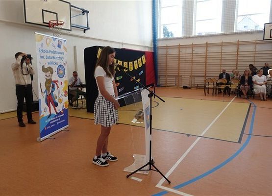 Grafika 36: Uroczysty apel z okazji rozpoczęcia roku szkolnego 2024/2025