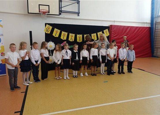 Grafika 37: Uroczysty apel z okazji rozpoczęcia roku szkolnego 2024/2025