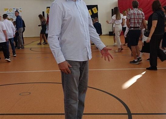 Grafika 39: Uroczysty apel z okazji rozpoczęcia roku szkolnego 2024/2025