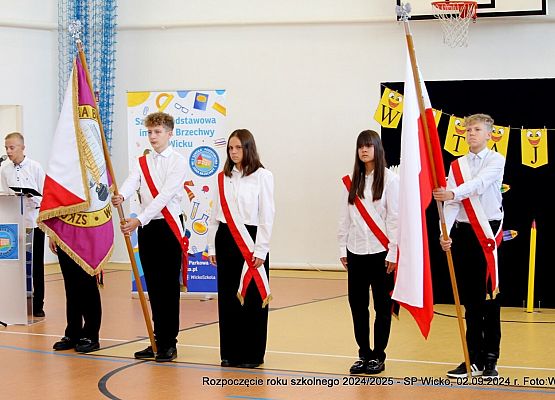 Grafika 44: Uroczysty apel z okazji rozpoczęcia roku szkolnego 2024/2025