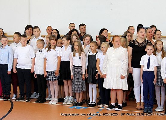 Grafika 46: Uroczysty apel z okazji rozpoczęcia roku szkolnego 2024/2025