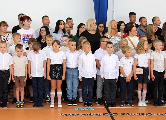 Grafika 48: Uroczysty apel z okazji rozpoczęcia roku szkolnego 2024/2025