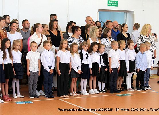 Grafika 49: Uroczysty apel z okazji rozpoczęcia roku szkolnego 2024/2025