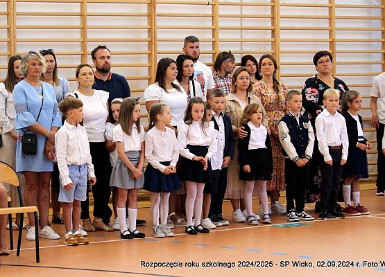 Grafika 51: Uroczysty apel z okazji rozpoczęcia roku szkolnego 2024/2025