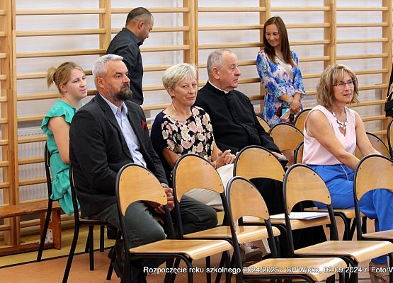 Grafika 53: Uroczysty apel z okazji rozpoczęcia roku szkolnego 2024/2025