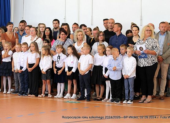 Grafika 56: Uroczysty apel z okazji rozpoczęcia roku szkolnego 2024/2025