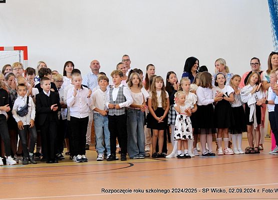 Grafika 57: Uroczysty apel z okazji rozpoczęcia roku szkolnego 2024/2025