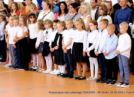 Grafika 59: Uroczysty apel z okazji rozpoczęcia roku szkolnego 2024/2025