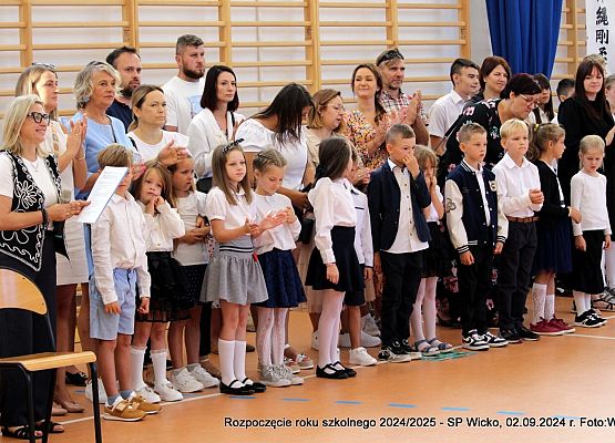 Grafika 60: Uroczysty apel z okazji rozpoczęcia roku szkolnego 2024/2025