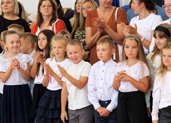 Grafika 66: Uroczysty apel z okazji rozpoczęcia roku szkolnego 2024/2025