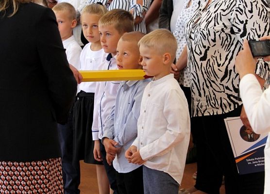 Grafika 67: Uroczysty apel z okazji rozpoczęcia roku szkolnego 2024/2025