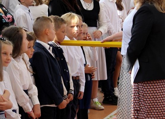 Grafika 69: Uroczysty apel z okazji rozpoczęcia roku szkolnego 2024/2025